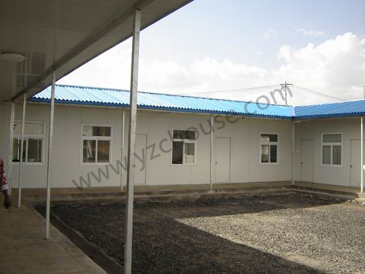 厄瓜多爾水泥廠項目臨建用房